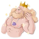 👑