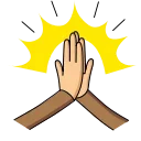 ✋
