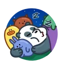 😴