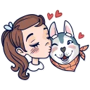 😚