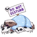 😴