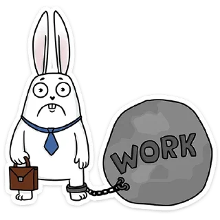 Кроль в офисе — Telegram sticker pack