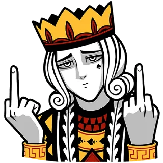 👑