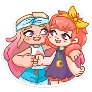 Маргаритка — Telegram sticker pack