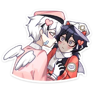 😘