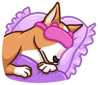 😴