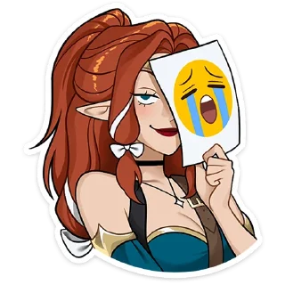 😭