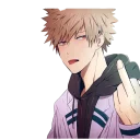 MyHeroAcademia aw — Telegram sticker pack