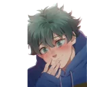 MyHeroAcademia aw — Telegram sticker pack