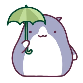 ☂