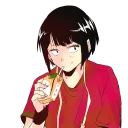 MyHeroAcademia aw — Telegram sticker pack