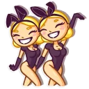 👯