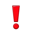 ❗