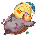 😴