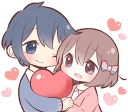 Sticker for Couples — Telegram sticker pack