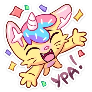 😼