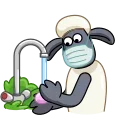 😷