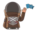 ✋