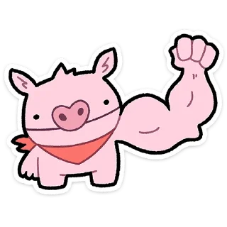 💪