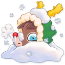 ❄