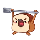 Хлебушек — Telegram sticker pack