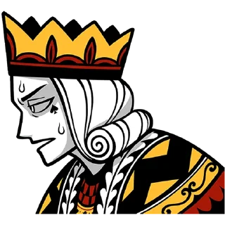 👑