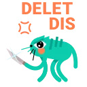 😠