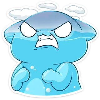 😠