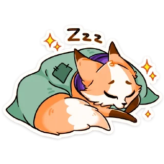 😴