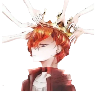 👑