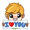 😚