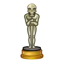 Skeleton — стикерпак Telegram
