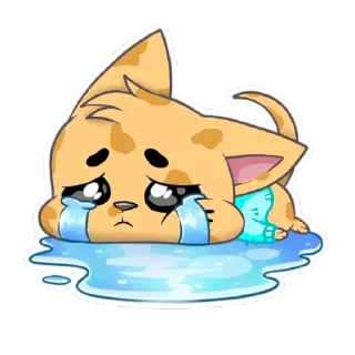 😭