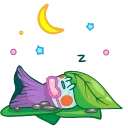 😴