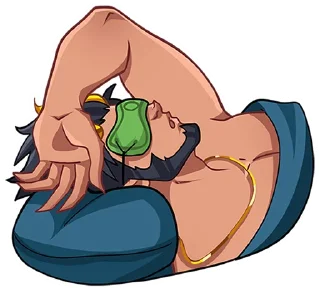 😴