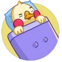 😴