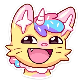 😼