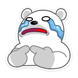 😭