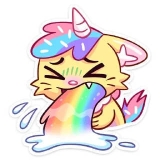 😼