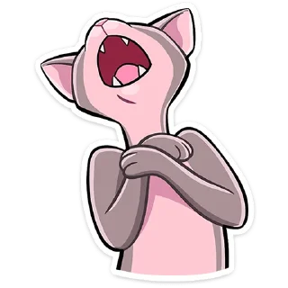 😼