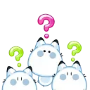 ❓