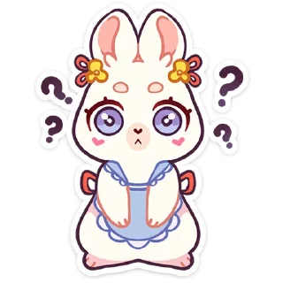 ❓