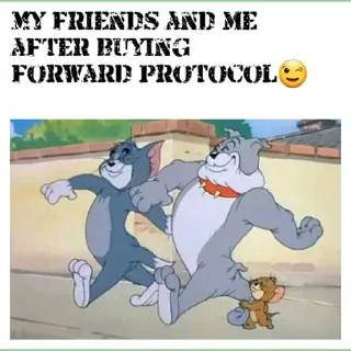 Forward Memes — Telegram sticker pack