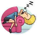 😴