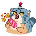 Snow Manul — Telegram sticker pack