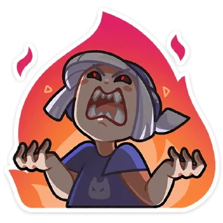 Сирень — Telegram sticker pack