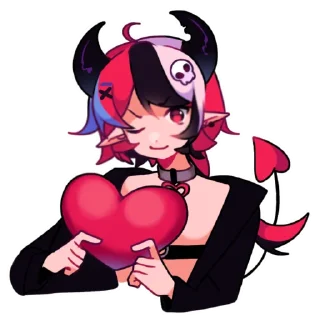 💗