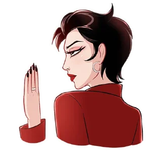🤚