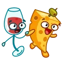 Cheese — Telegram sticker pack