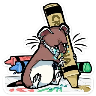 😢